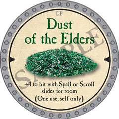 Dust of the Elders - 2019 (Platinum) - UC