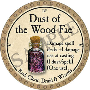 Dust of the Wood Fae - 2021 (Gold) - C17