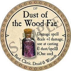 Dust of the Wood Fae - 2021 (Gold) - C17