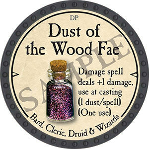 Dust of the Wood Fae - 2021 (Onyx) - C37