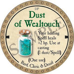 Dust of Wealtouch - 2020 (Gold)
