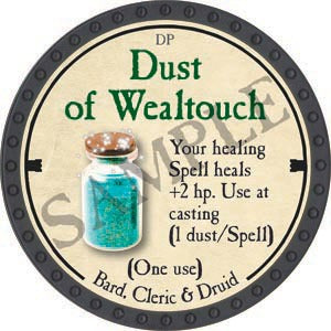 Dust of Wealtouch - 2020 (Onyx) - C37