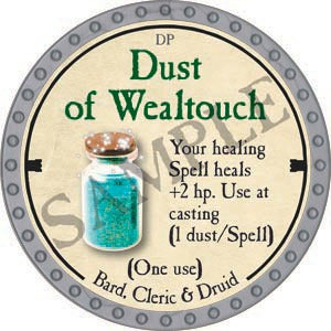 Dust of Wealtouch - 2020 (Platinum) - C17