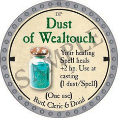 Dust of Wealtouch - 2020 (Platinum)
