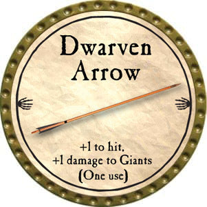 Dwarven Arrow - 2012 (Gold)