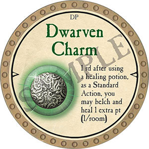 Dwarven Charm - 2021 (Gold) - C17