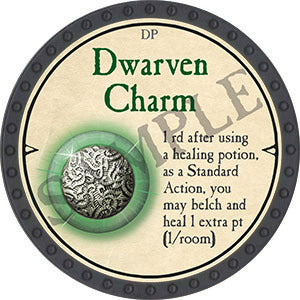 Dwarven Charm - 2021 (Onyx) - C37