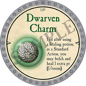 Dwarven Charm - 2021 (Platinum) - C17