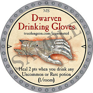 Dwarven Drinking Gloves - 2021 (Platinum)