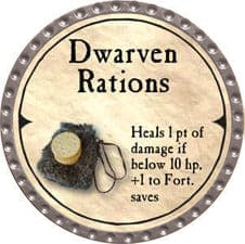 Dwarven Rations - 2007 (Platinum)