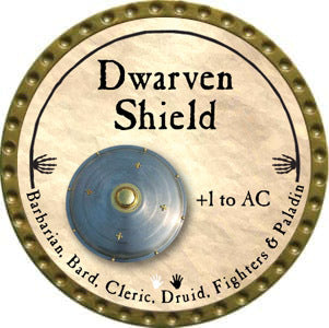 Dwarven Shield - 2012 (Gold)