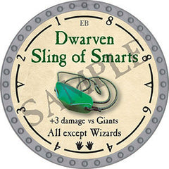 Dwarven Sling of Smarts - 2021 (Platinum) - UC