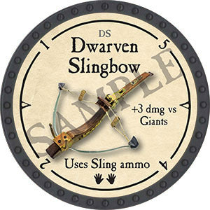 Dwarven Slingbow - 2021 (Onyx) - C37