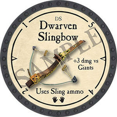 Dwarven Slingbow - 2021 (Onyx) - C37