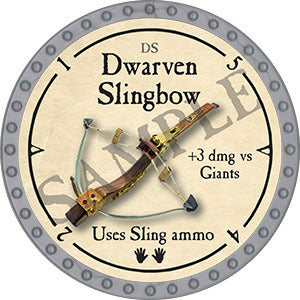 Dwarven Slingbow - 2021 (Platinum)