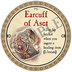 Earcuff of Aset - 2024 (Gold)