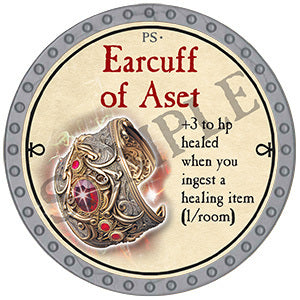 Earcuff of Aset - 2024 (Platinum)