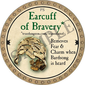 Earcuff of Bravery - 2018 (Gold) - C37