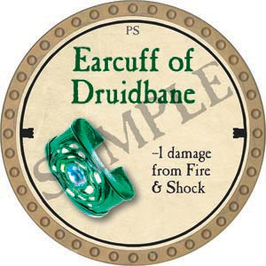 Earcuff of Druidbane - 2020 (Gold) - C17