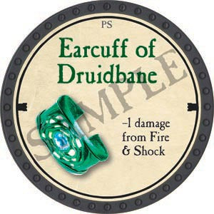 Earcuff of Druidbane - 2020 (Onyx) - C37