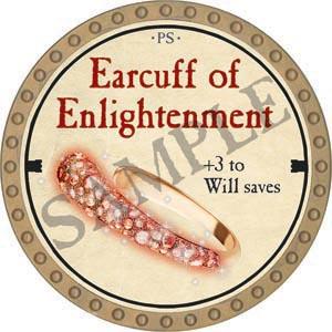 Earcuff of Enlightenment - 2020 (Gold) - C007