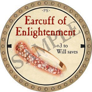 Earcuff of Enlightenment - 2020 (Gold)