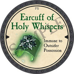 Earcuff of Holy Whispers - 2019 (Onyx) - C26