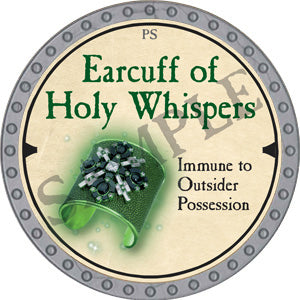 Earcuff of Holy Whispers - 2019 (Platinum)