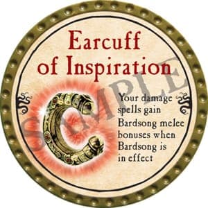 Earcuff of Inspiration - 2016 (Gold) - C117