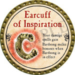 Earcuff of Inspiration - 2016 (Gold) - Unusable