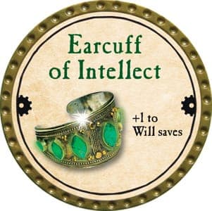 Earcuff of Intellect - 2013 (Gold) - C35