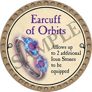 Earcuff of Orbits - 2023 (Gold)