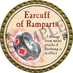 Earcuff of Ramparts - 2016 (Gold) - C22