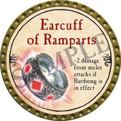 Earcuff of Ramparts - 2016 (Gold)