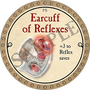 Earcuff of Reflexes - 2023 (Gold)