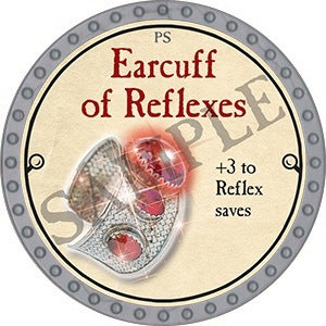 Earcuff of Reflexes - 2023 (Platinum)