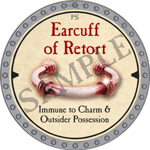 Earcuff of Retort - 2019 (Platinum) - C37