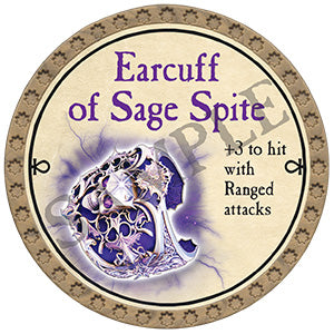 Earcuff of Sage Spite - 2024 (Gold)