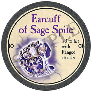 Earcuff of Sage Spite - 2024 (Onyx) - UR