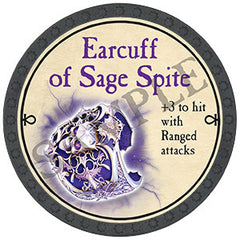 Earcuff of Sage Spite - 2024 (Onyx) - UR