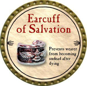 Earcuff of Salvation - 2012 (Gold)