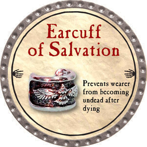 Earcuff of Salvation - 2012 (Platinum) - C37
