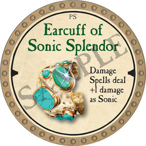 Earcuff of Sonic Splendor - 2019 (Gold) - C37