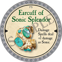 Earcuff of Sonic Splendor - 2019 (Platinum) - C37