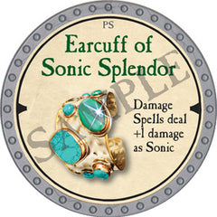 Earcuff of Sonic Splendor - 2019 (Platinum)