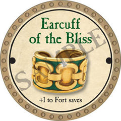 Earcuff of the Bliss - 2017 (Gold)