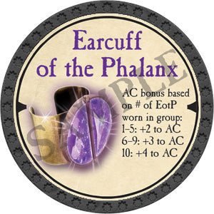 Earcuff of the Phalanx - 2019 (Onyx) - C89