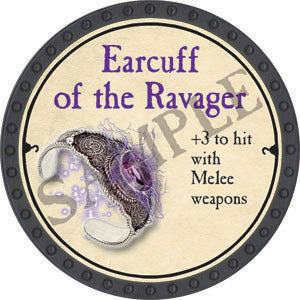 Earcuff of the Ravager - 2022 (Onyx)