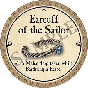 Earcuff of the Sailor - 2023 (Gold) - C