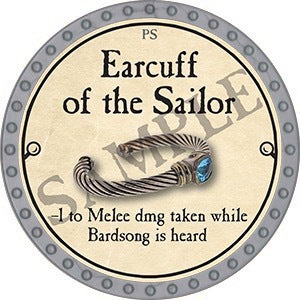 Earcuff of the Sailor - 2023 (Platinum)